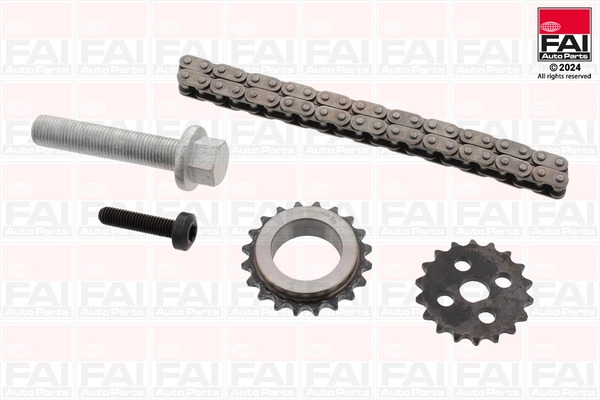 Chain, oil pump drive